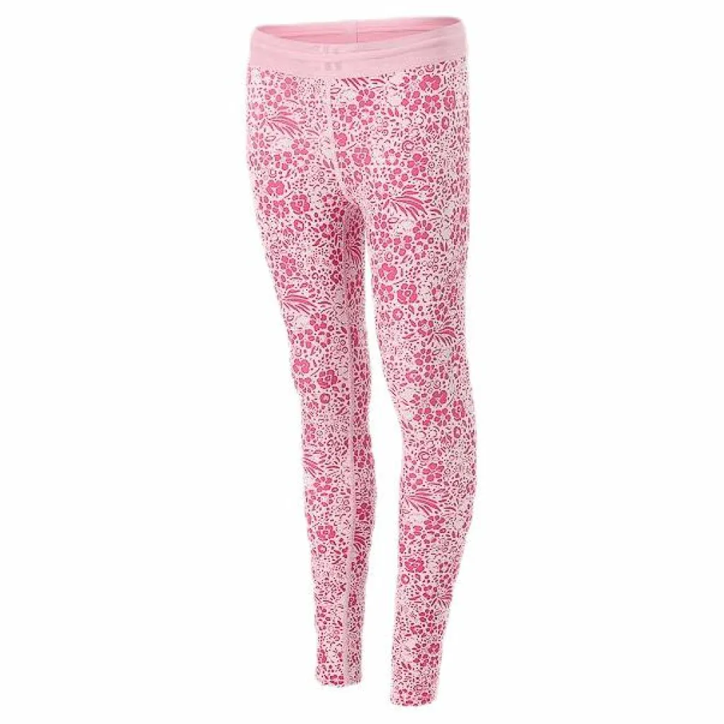 Skins DNAmic Primary Youth Long Tights Pink Rosa Clearance