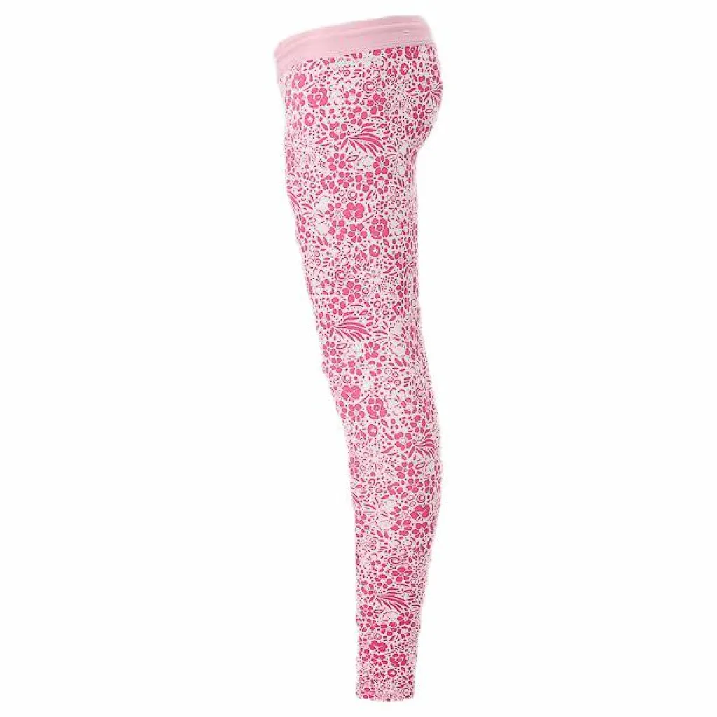 Skins DNAmic Primary Youth Long Tights Pink Rosa Clearance