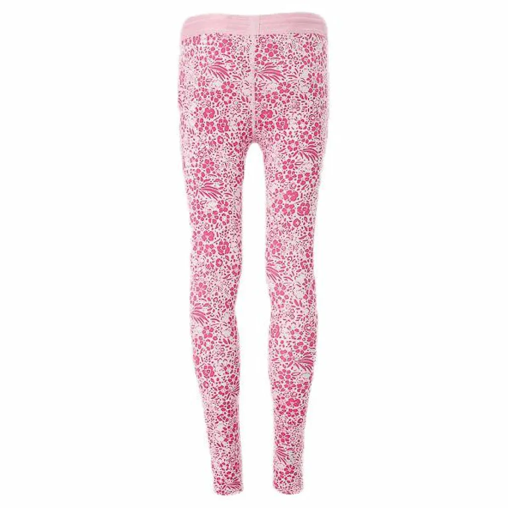 Skins DNAmic Primary Youth Long Tights Pink Rosa Clearance
