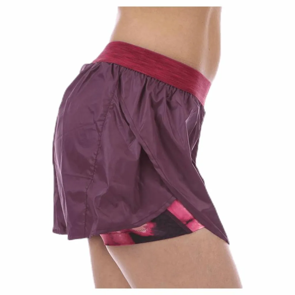 DNAmic W Superpose Shorts Pink/Purple*Skins