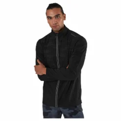 Endurance Doflan Reflective 4-Way Stretch Jacket Black Svart Hot