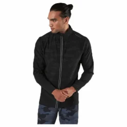 Endurance Doflan Reflective 4-Way Stretch Jacket Black Svart Hot