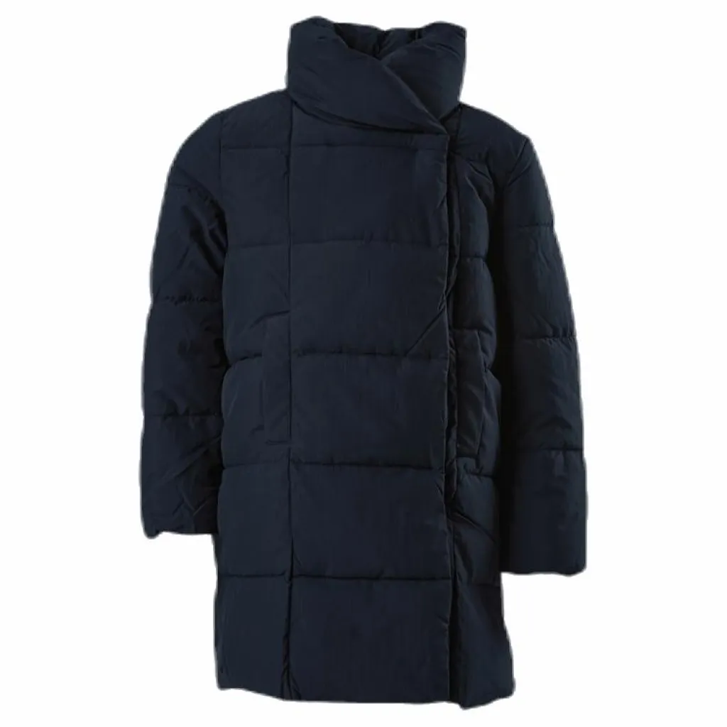 Kids Only Dolly Long Puffer Coat Blue Blå Online