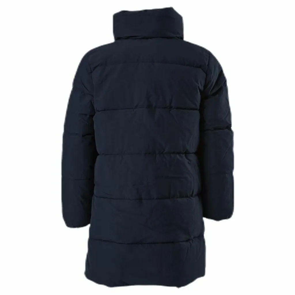 Kids Only Dolly Long Puffer Coat Blue Blå Online
