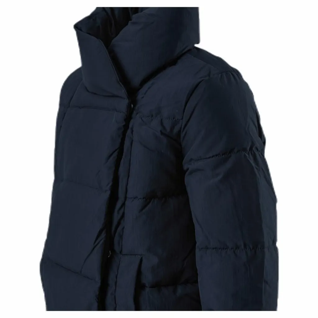 Kids Only Dolly Long Puffer Coat Blue Blå Online