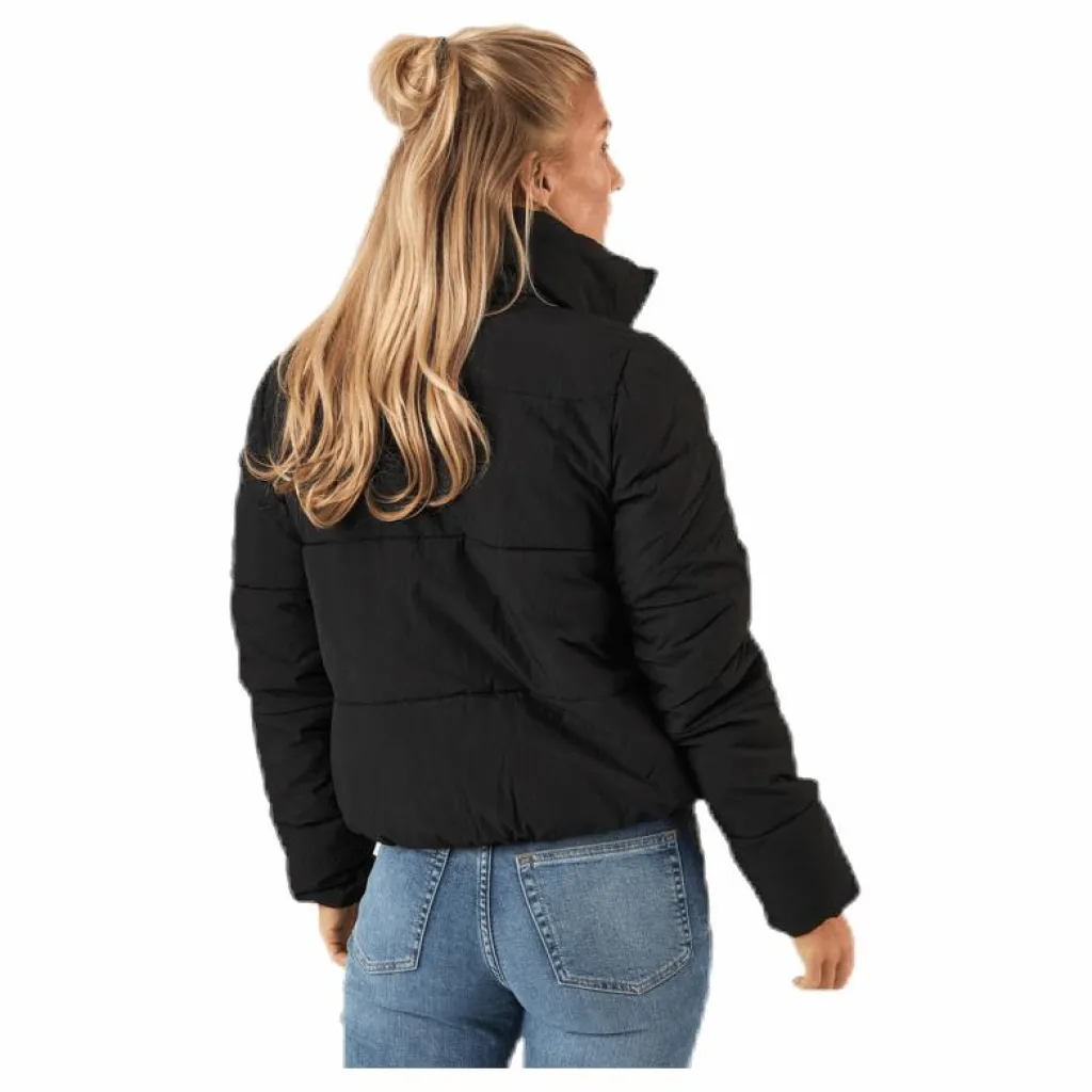 Dolly Short Puffer Jacket Otw Black*Only Best
