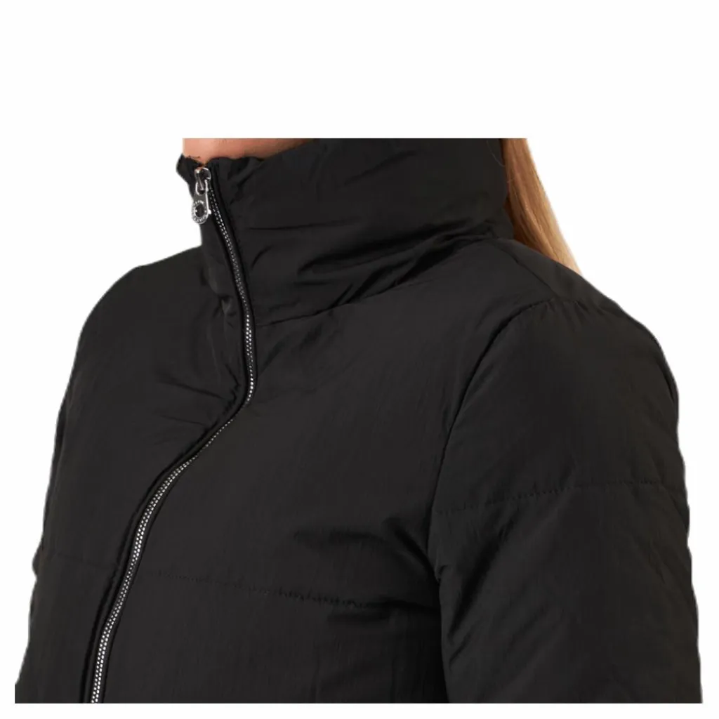 Dolly Short Puffer Jacket Otw Black*Only Best