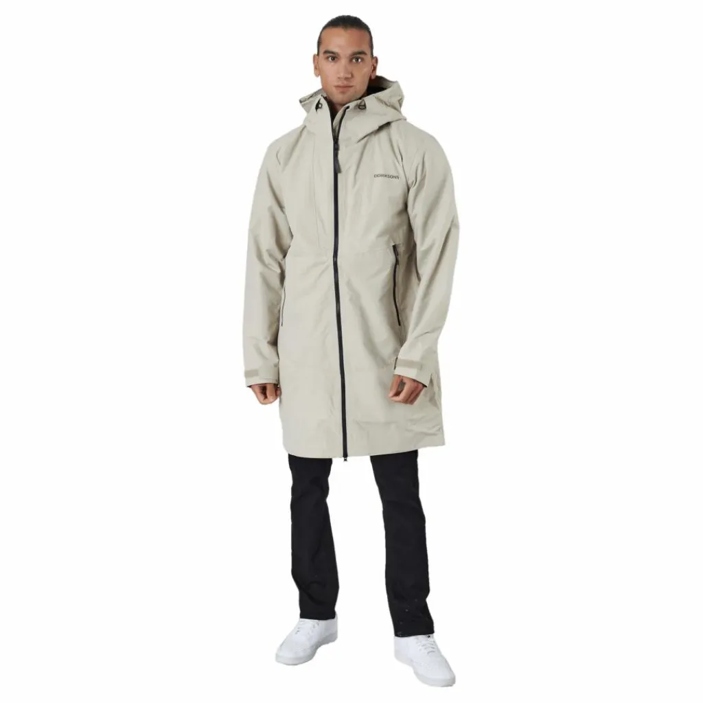 Didriksons Donny Usx Parka 2 Beige Hot