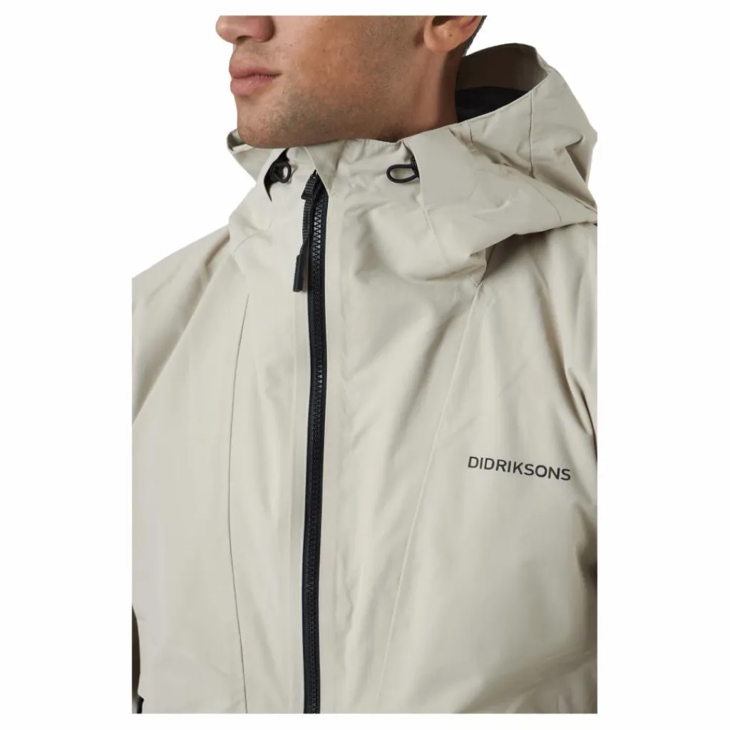Didriksons Donny Usx Parka 2 Beige Hot