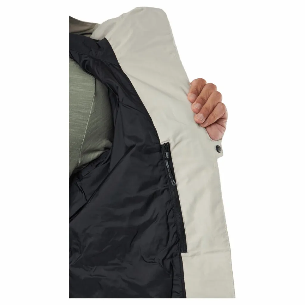 Didriksons Donny Usx Parka 2 Beige Hot