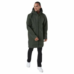 Donny Usx Parka 2 Green*Didriksons Outlet