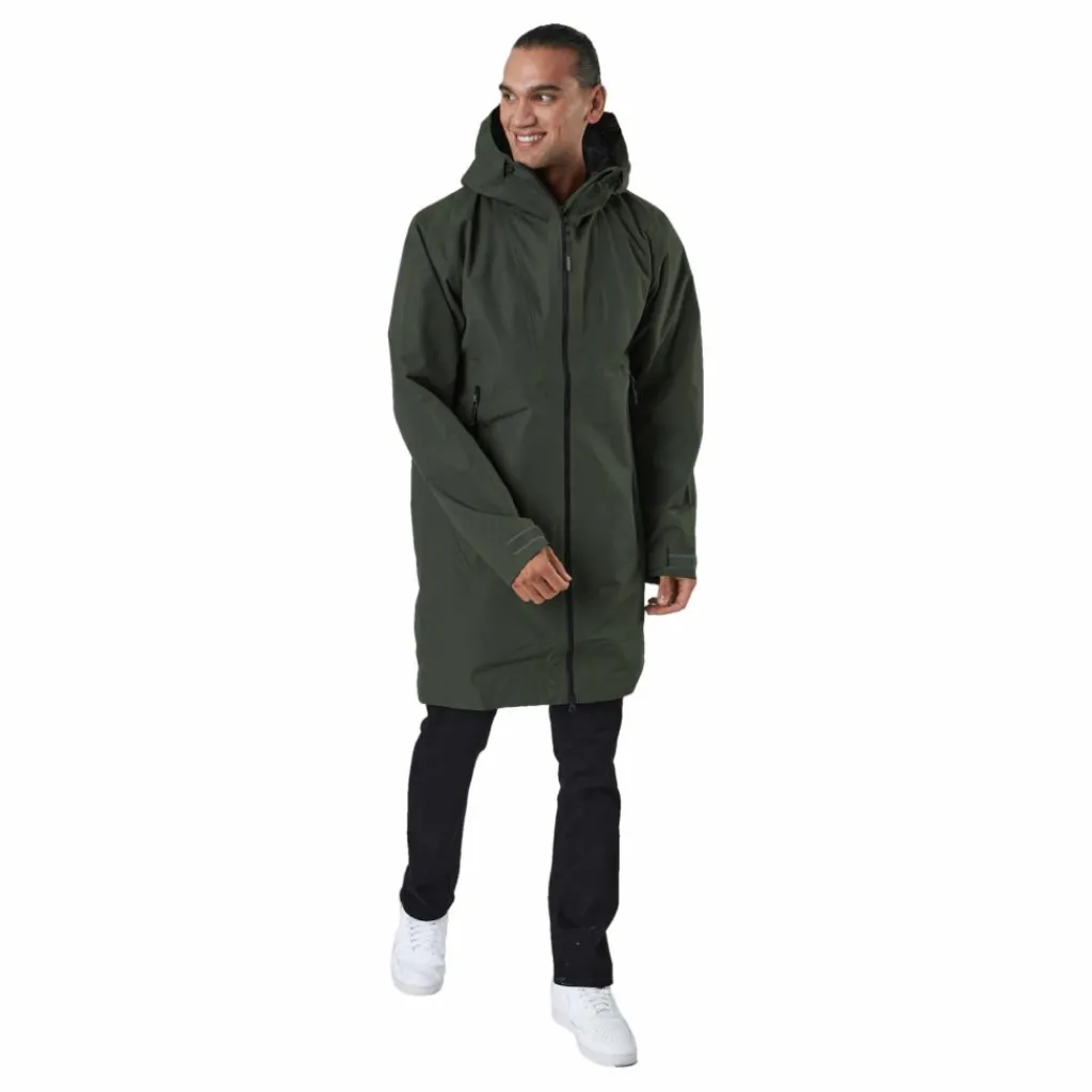 Donny Usx Parka 2 Green*Didriksons Outlet