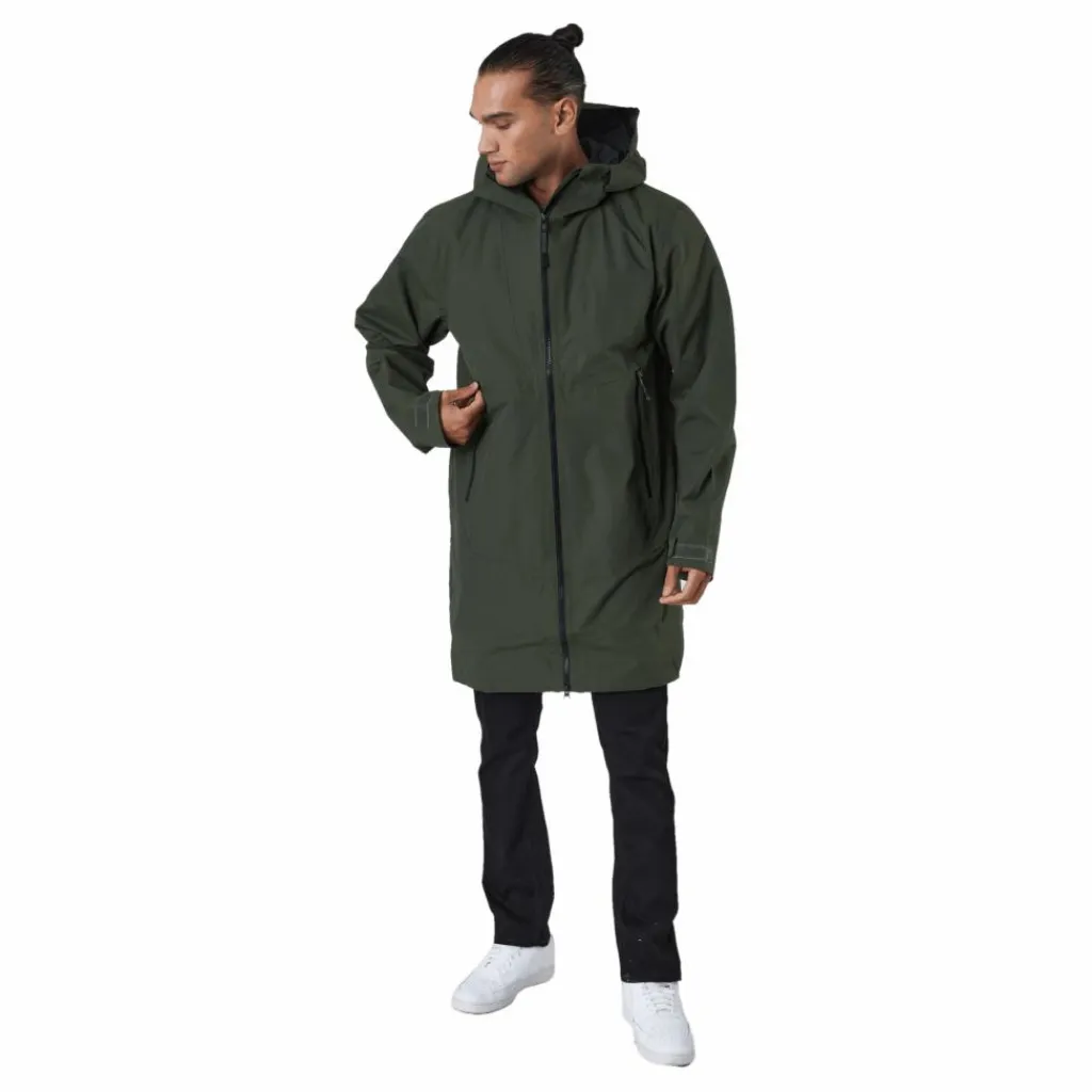 Donny Usx Parka 2 Green*Didriksons Outlet