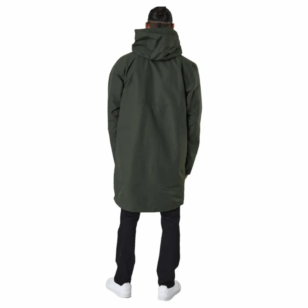 Donny Usx Parka 2 Green*Didriksons Outlet