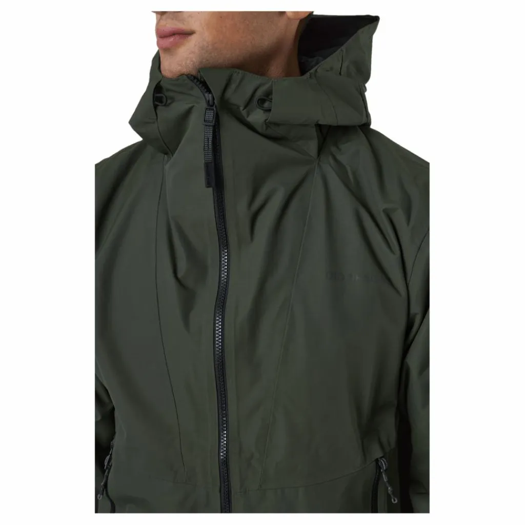 Donny Usx Parka 2 Green*Didriksons Outlet