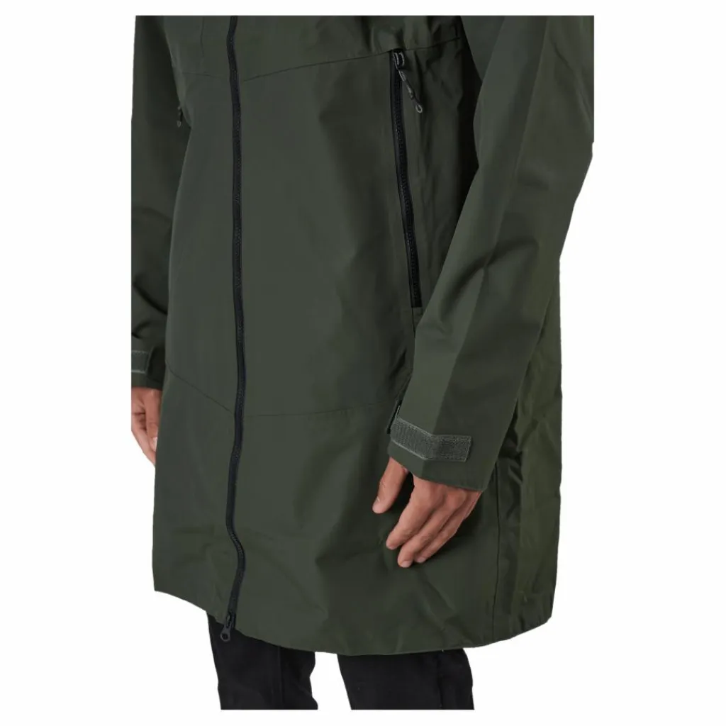 Donny Usx Parka 2 Green*Didriksons Outlet