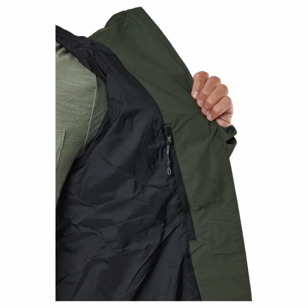 Donny Usx Parka 2 Green*Didriksons Outlet