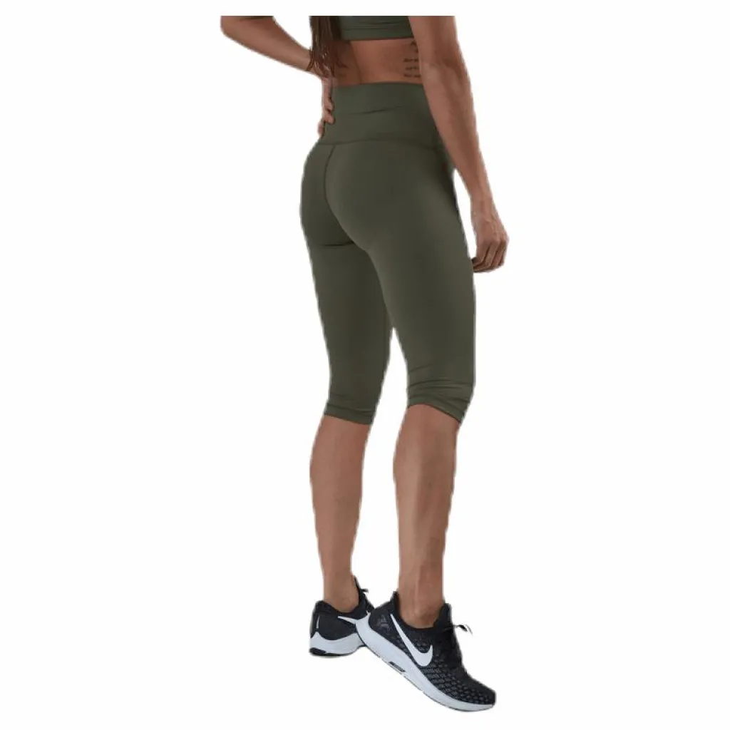 Don't Look 3/4 Tight Tights Green*H20 fagerholt New