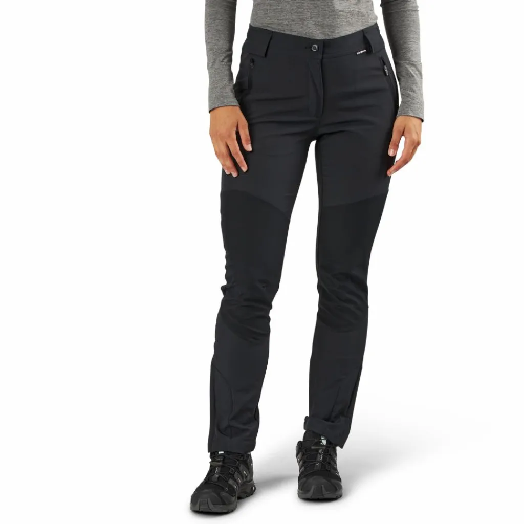 Icepeak Doral Anthracite Gray Svart och Grå Online