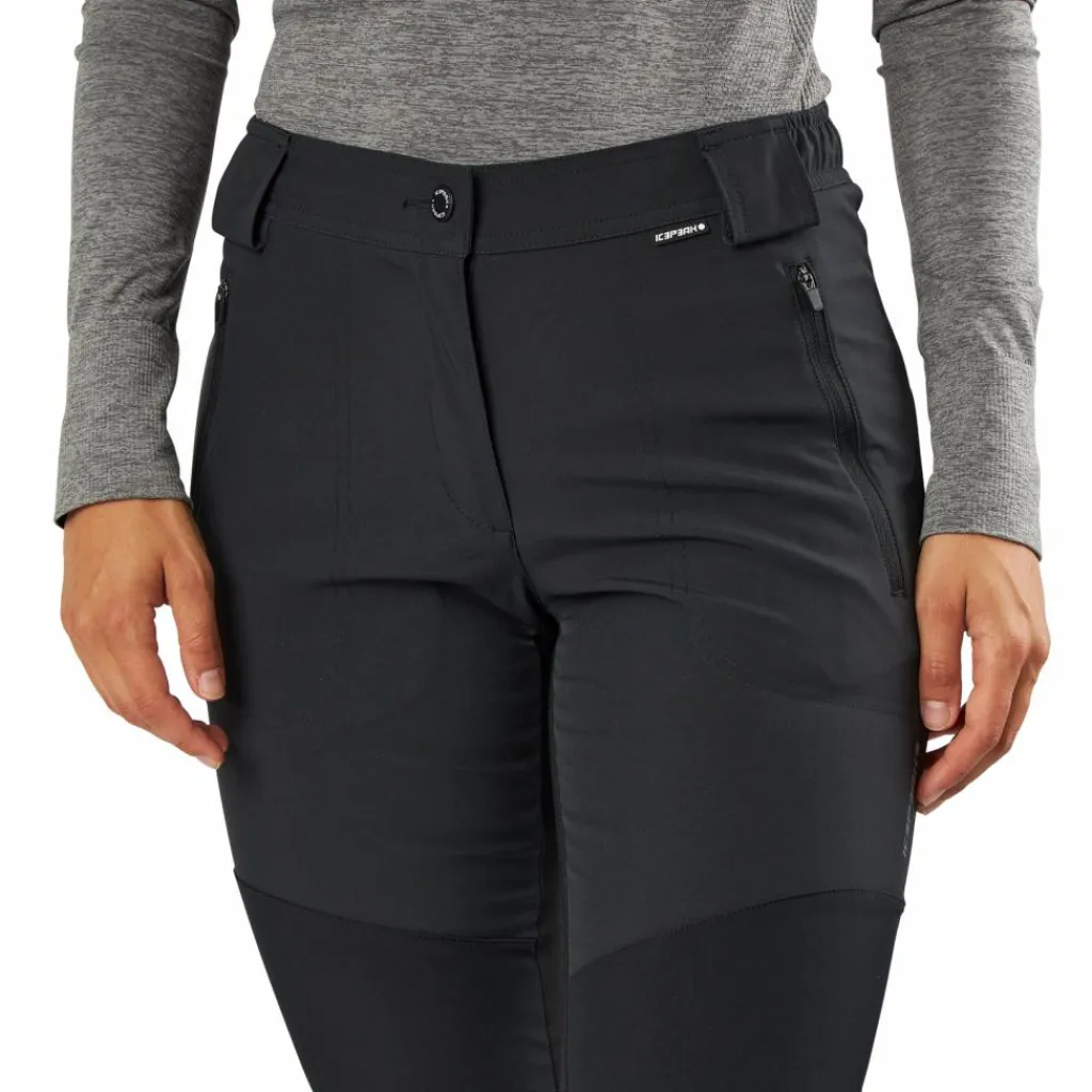 Icepeak Doral Anthracite Gray Svart och Grå Online