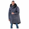Down Fill Hood Parka Grey*Nike Outlet