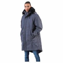 Down Fill Hood Parka Grey*Nike Outlet