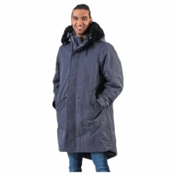 Down Fill Hood Parka Grey*Nike Outlet