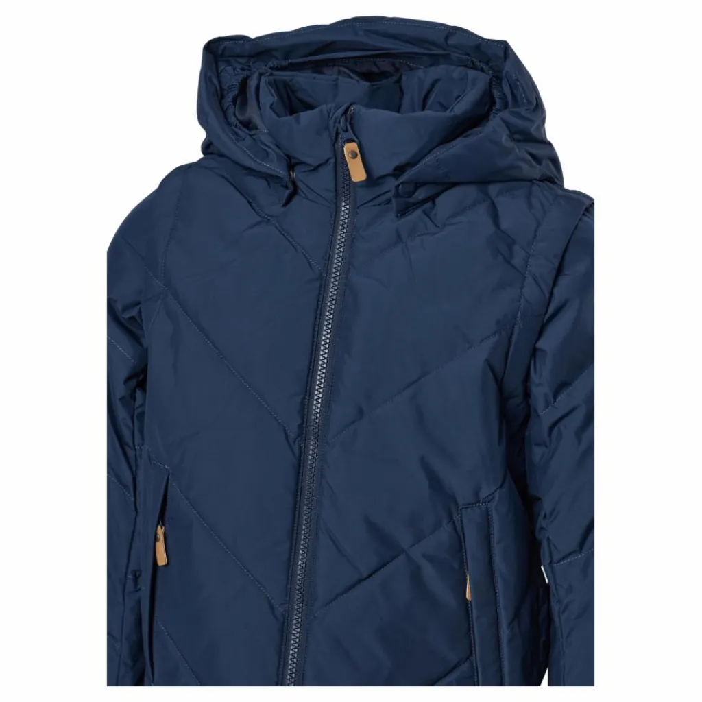 Reima Down jacket Porosein Navy Blå Discount