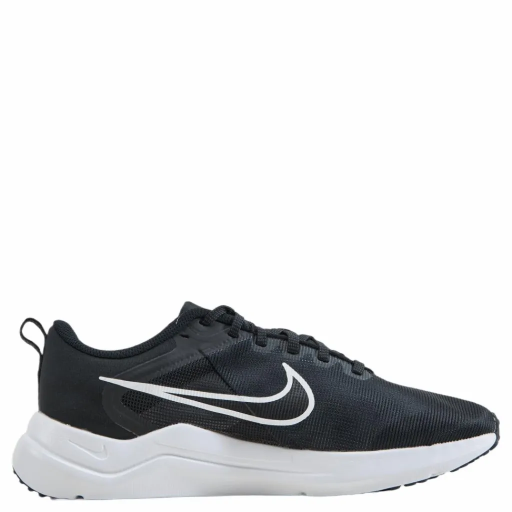 Nike Downshifter 12 Women's Road Running Shoes BLACK/WHITE-SMOKE GREY-PURE PLATINUM Svart Clearance