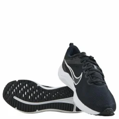 Nike Downshifter 12 Women's Road Running Shoes BLACK/WHITE-SMOKE GREY-PURE PLATINUM Svart Clearance