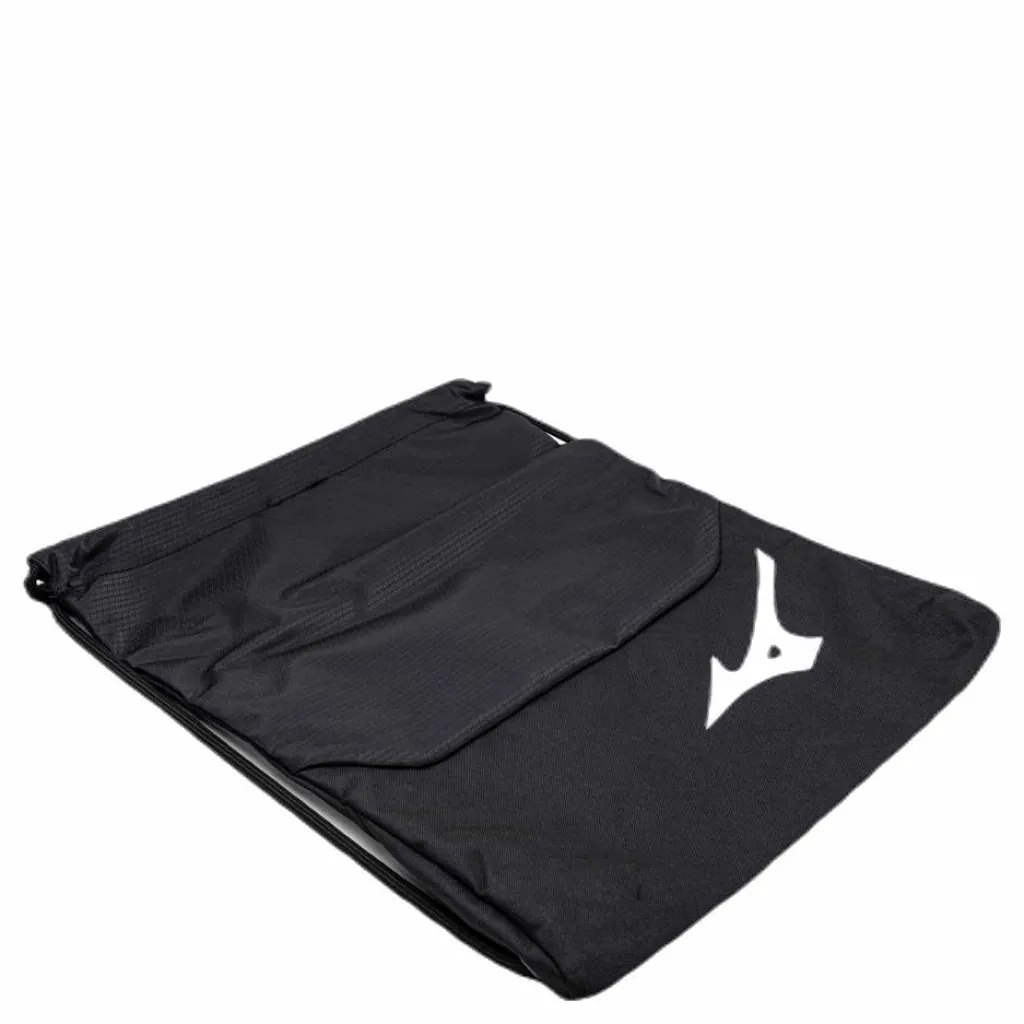 Draw Bag Black*Mizuno Discount