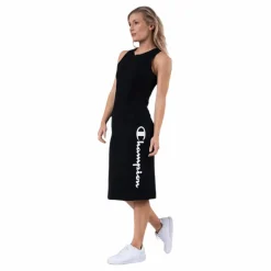 Champion Dress Black Svart Outlet