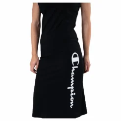 Champion Dress Black Svart Outlet