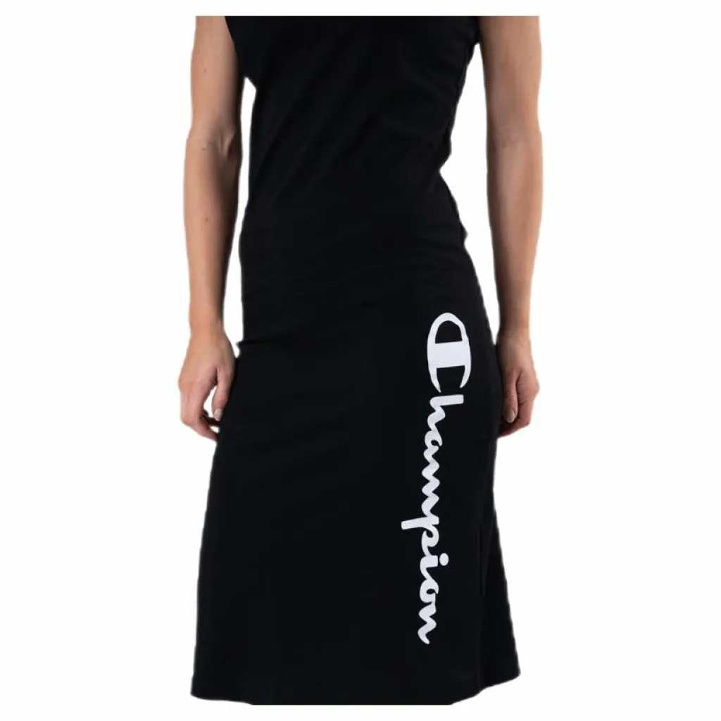 Champion Dress Black Svart Outlet