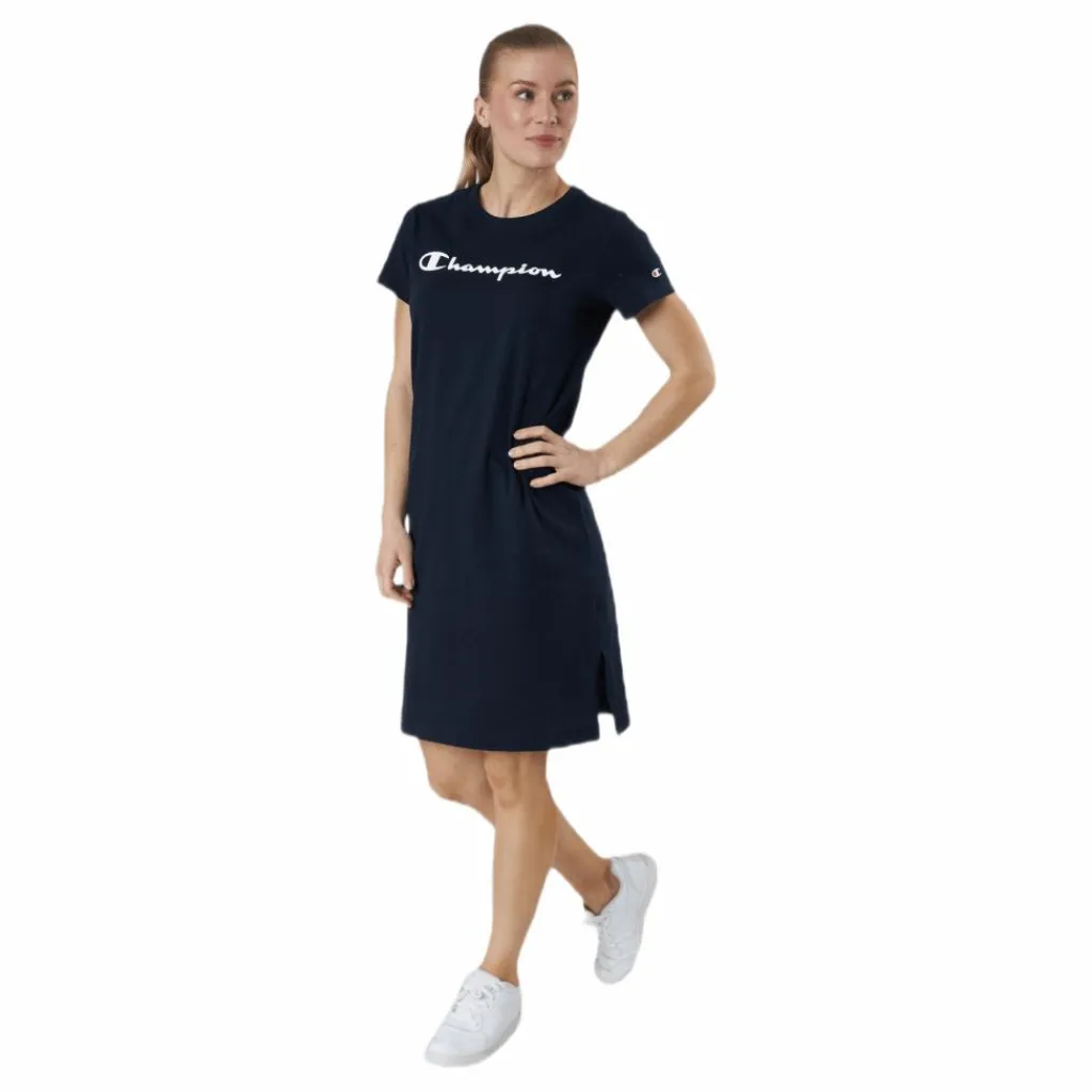 Champion Dress Blue Blå Discount