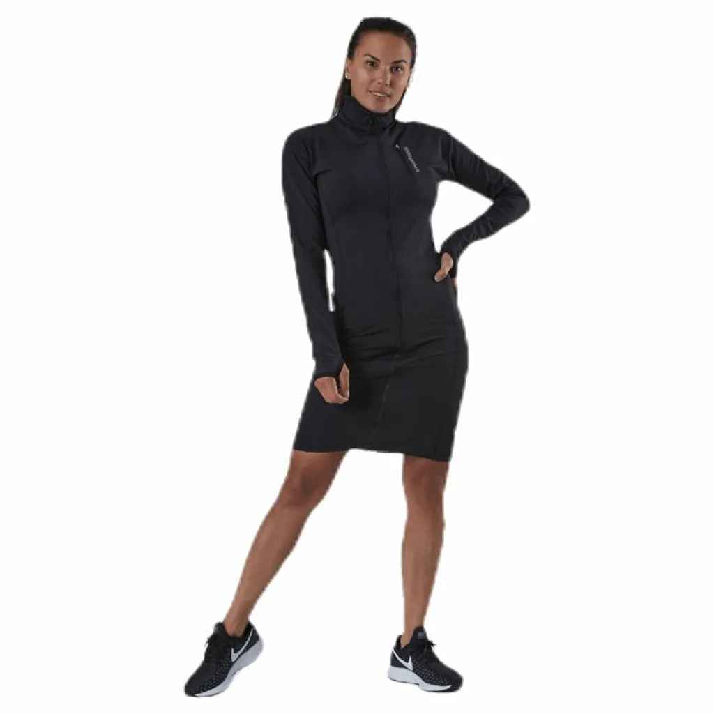 H20 fagerholt Dress Me Dress Black Svart New