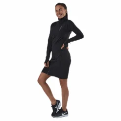 H20 fagerholt Dress Me Dress Black Svart New