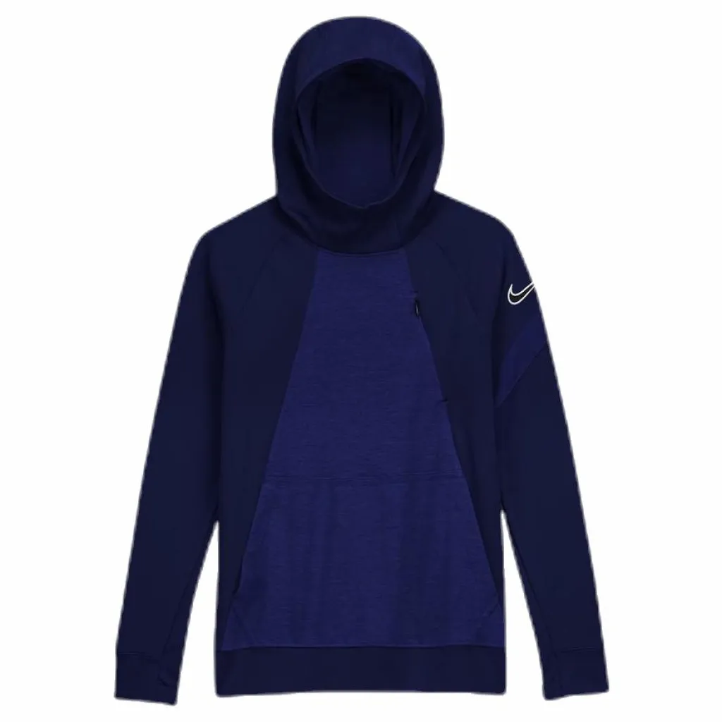 Nike Dri-FIT Academy Hoodie Junior Blue Blå Online