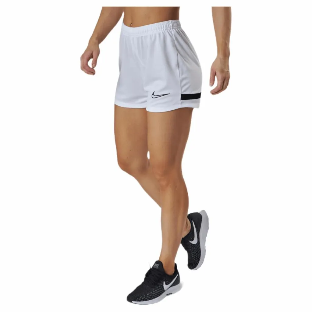 Nike Dri-fit Academy W Knit Soccer White/black/black/black Vit Sale