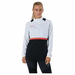 Nike Dri-fit Academy Women's Soccer Black/black/bright Crimson Svart Hot