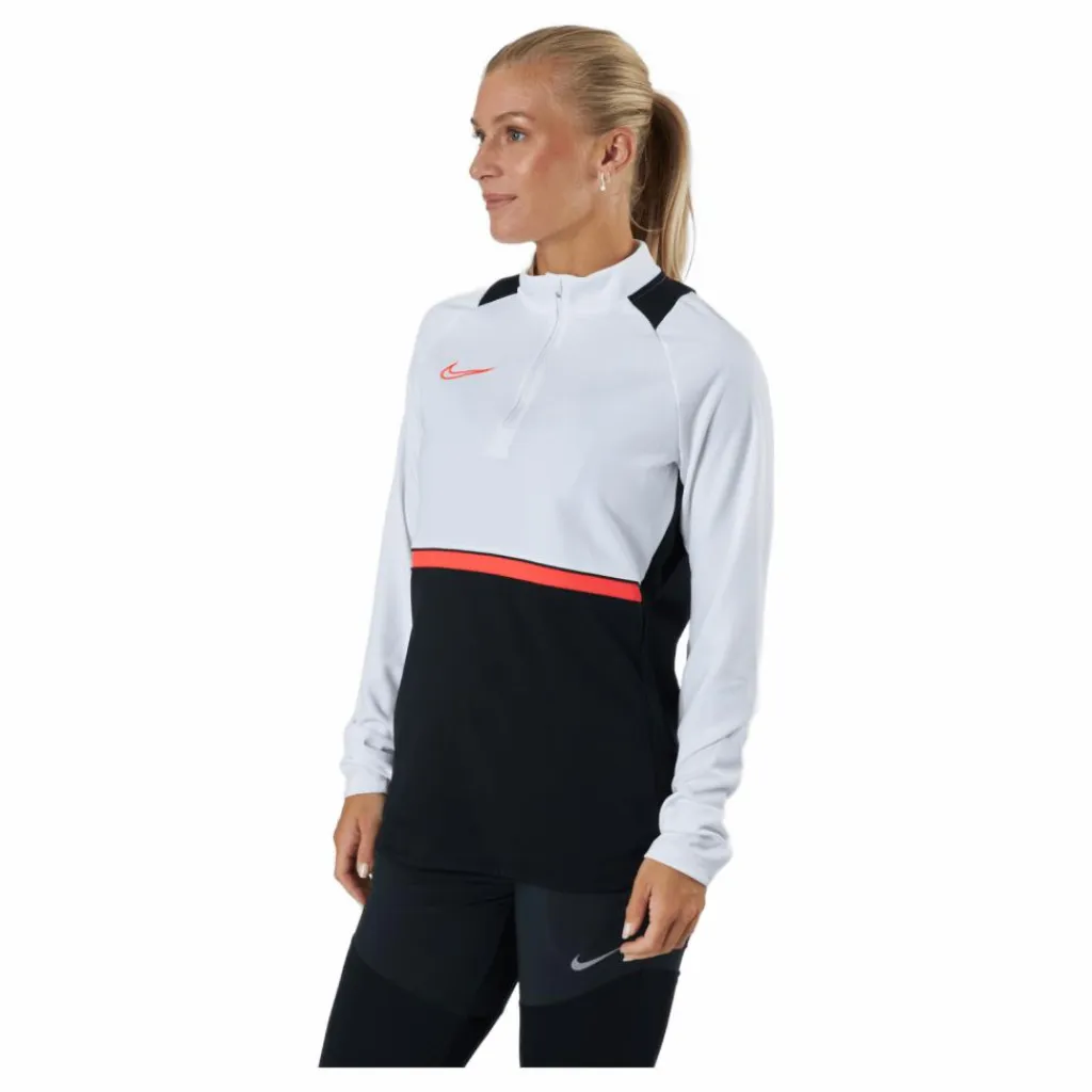 Nike Dri-fit Academy Women's Soccer Black/black/bright Crimson Svart Hot
