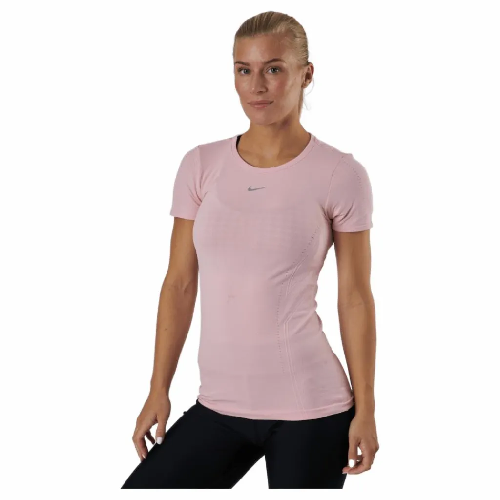 Dri-fit Adv Women's Seamless S Pink Glaze/reflective Silv*Nike Hot