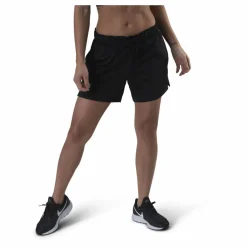 Nike Dri-FIT Attack Short White/Black Svart Discount