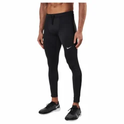 Nike Dri-FIT Challenger Men's Running Tights BLACK/REFLECTIVE SILV Svart