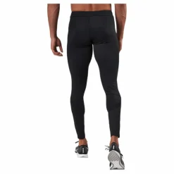 Nike Dri-FIT Challenger Men's Running Tights BLACK/REFLECTIVE SILV Svart
