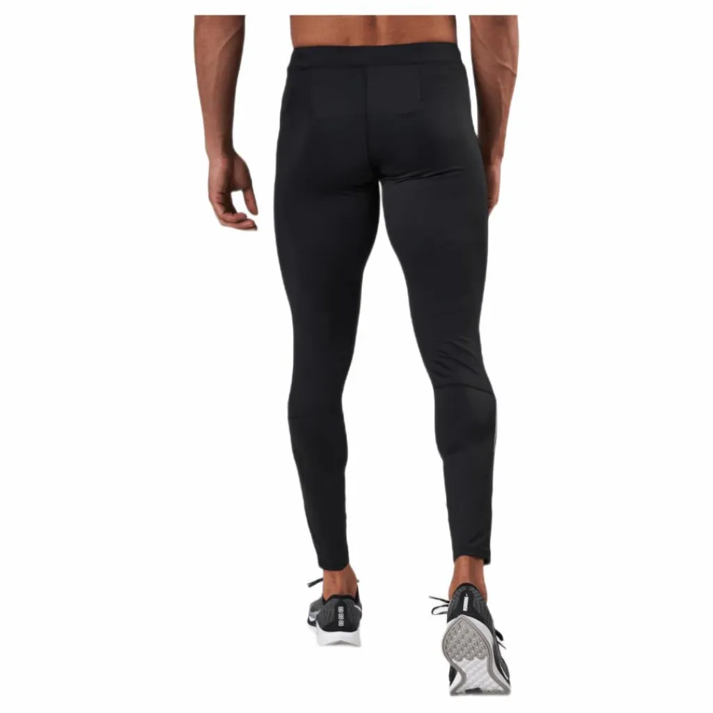 Nike Dri-FIT Challenger Men's Running Tights BLACK/REFLECTIVE SILV Svart