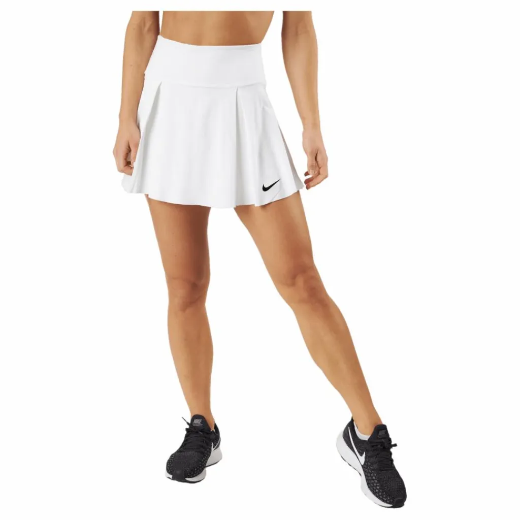 Nike Dri-FIT Club Women's Short Skirt WHITE/BLACK Vit