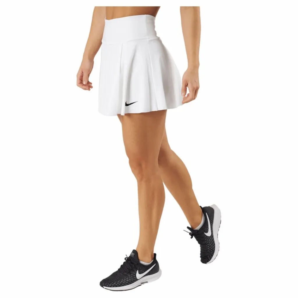Nike Dri-FIT Club Women's Short Skirt WHITE/BLACK Vit