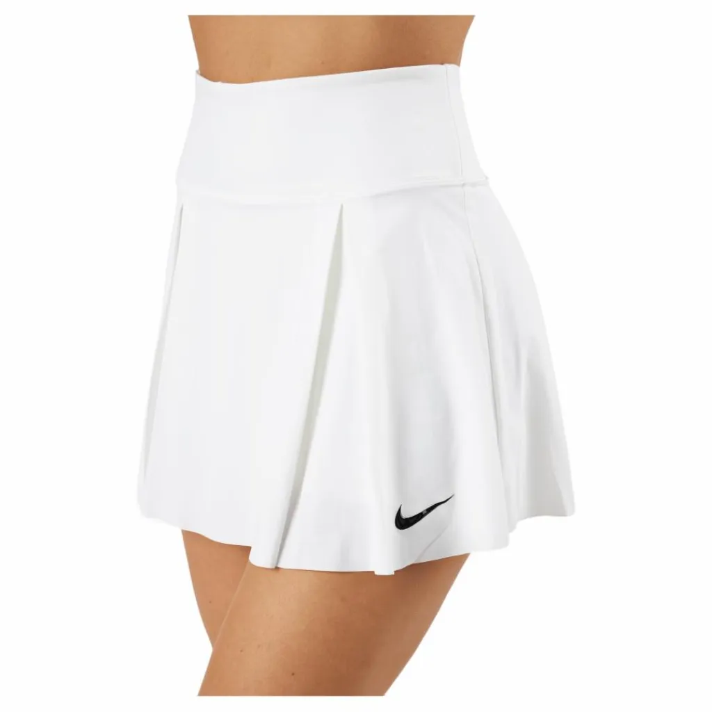 Nike Dri-FIT Club Women's Short Skirt WHITE/BLACK Vit