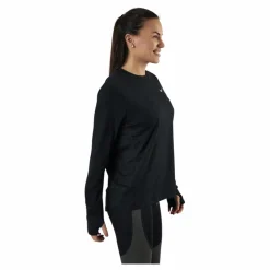 Dri-FIT Element Women's Running Crew BLACK/REFLECTIVE SILV*Nike New